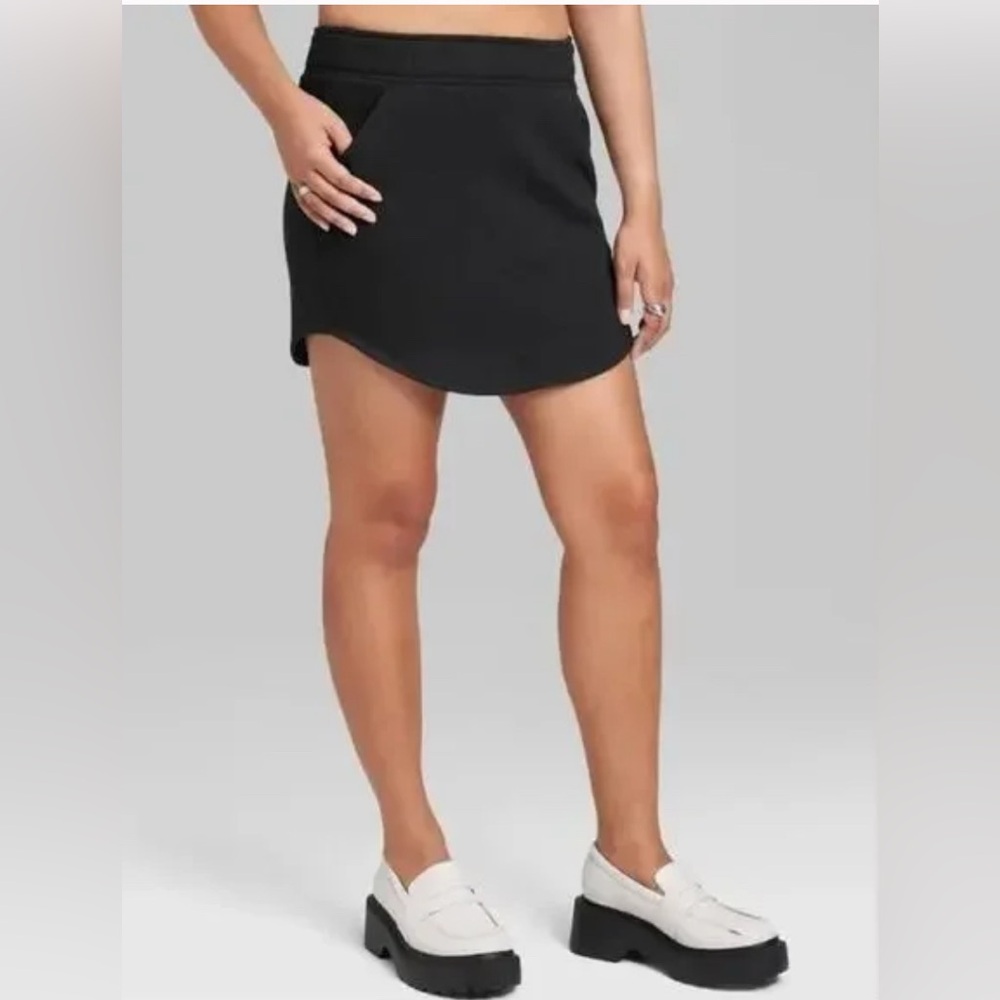 Wild Fable Fleece Sweatshirt Skirt